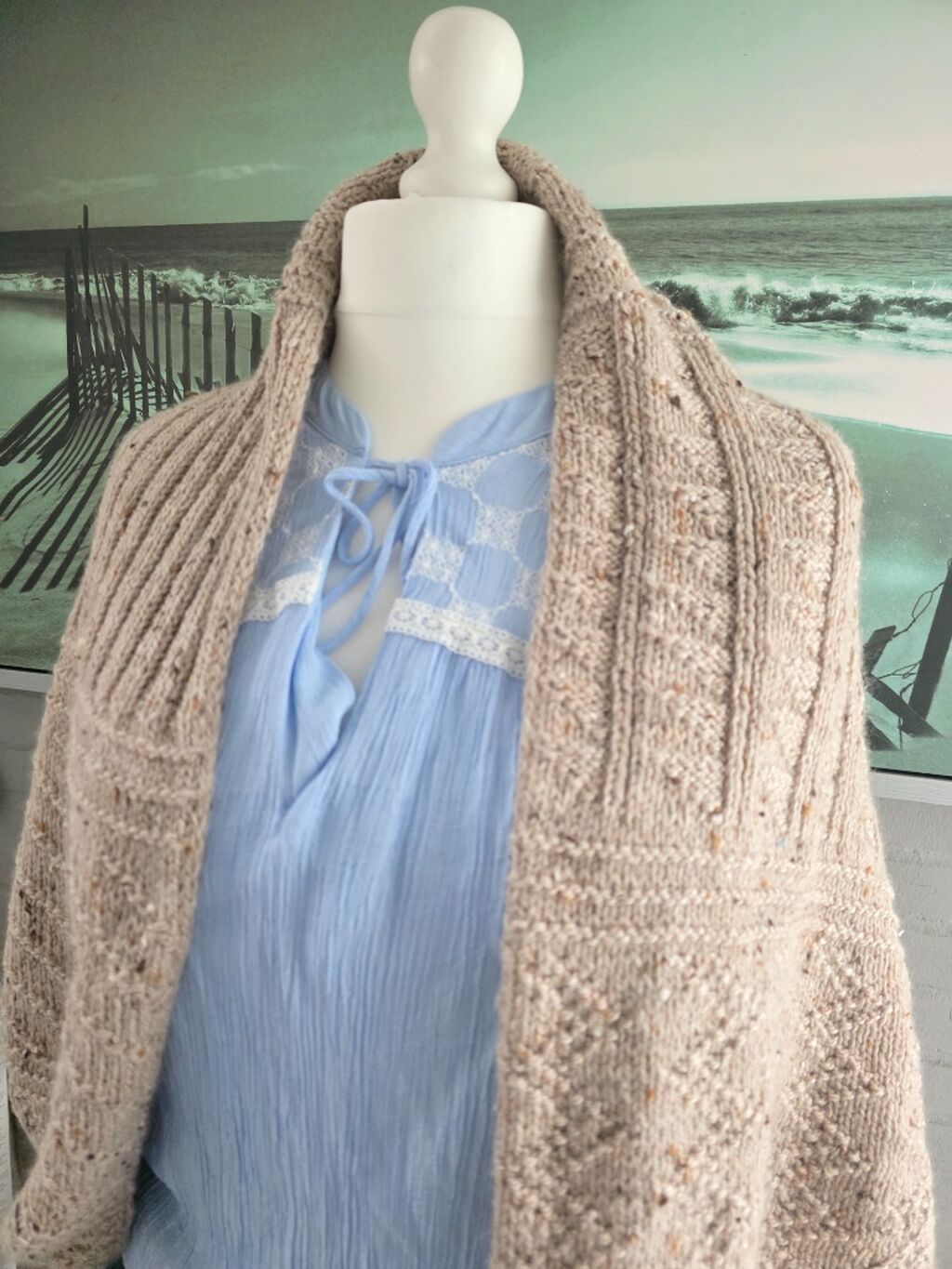 Strickanleitung | HighlandHugsShawl