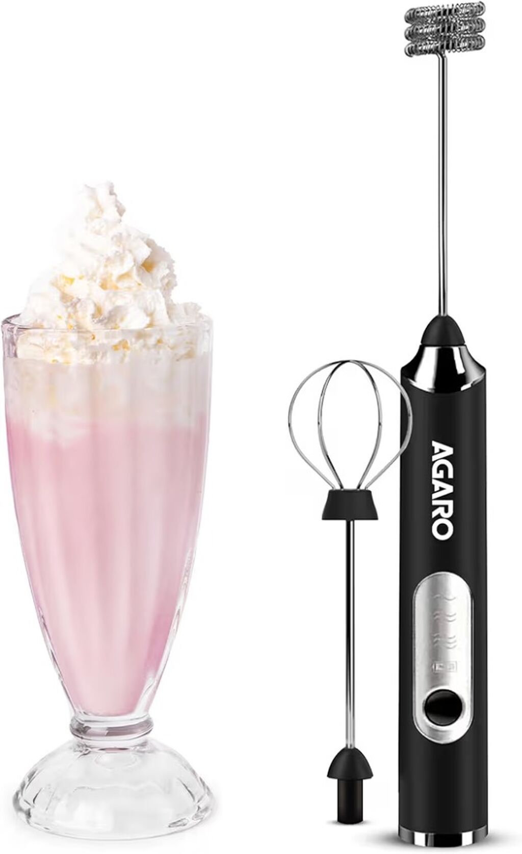 Royal Milk, 3‑Speed Electric for Coffee