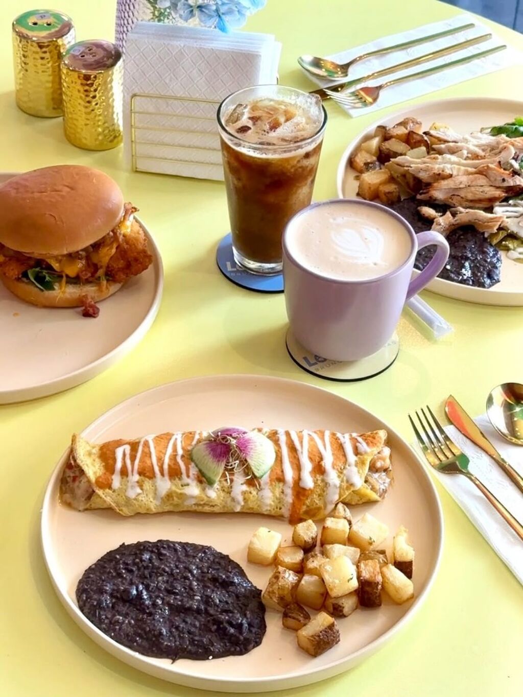 Men&uacute; Comida 🍽