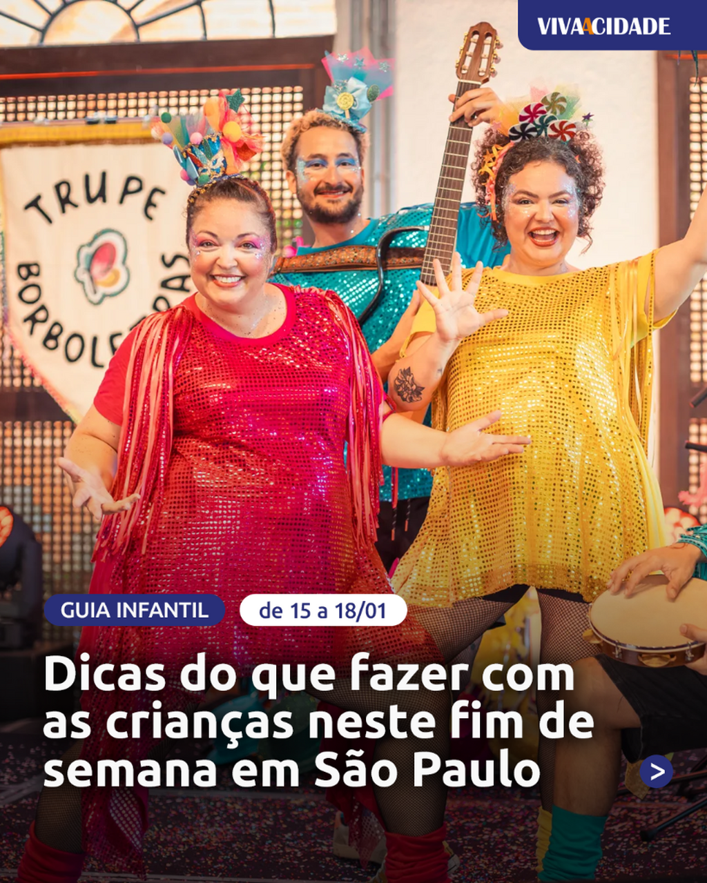 Roteiro Infantil 15/01
