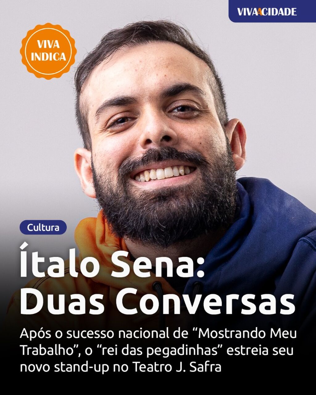 &Iacute;talo Sena: Duas Conversas