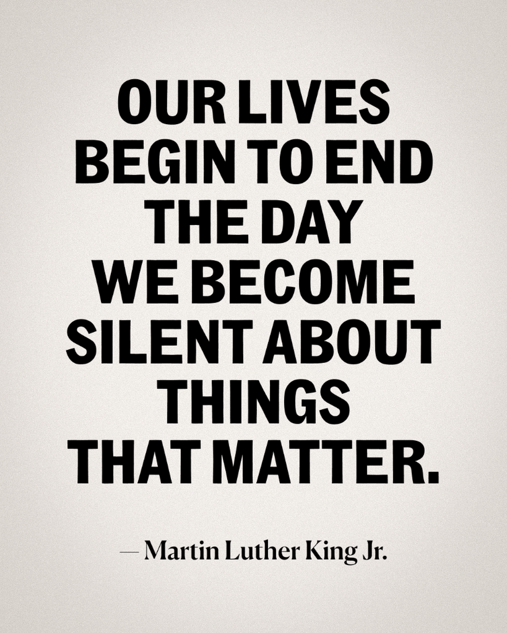 Five Ways Into Sunday&rsquo;s Scripture: Remembering the Rev. Dr. Martin Luther King, Jr.