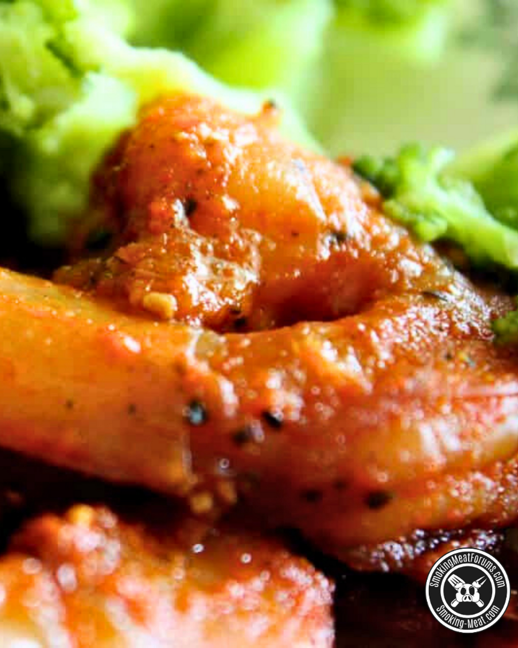Recipe: Smoked Shrimp