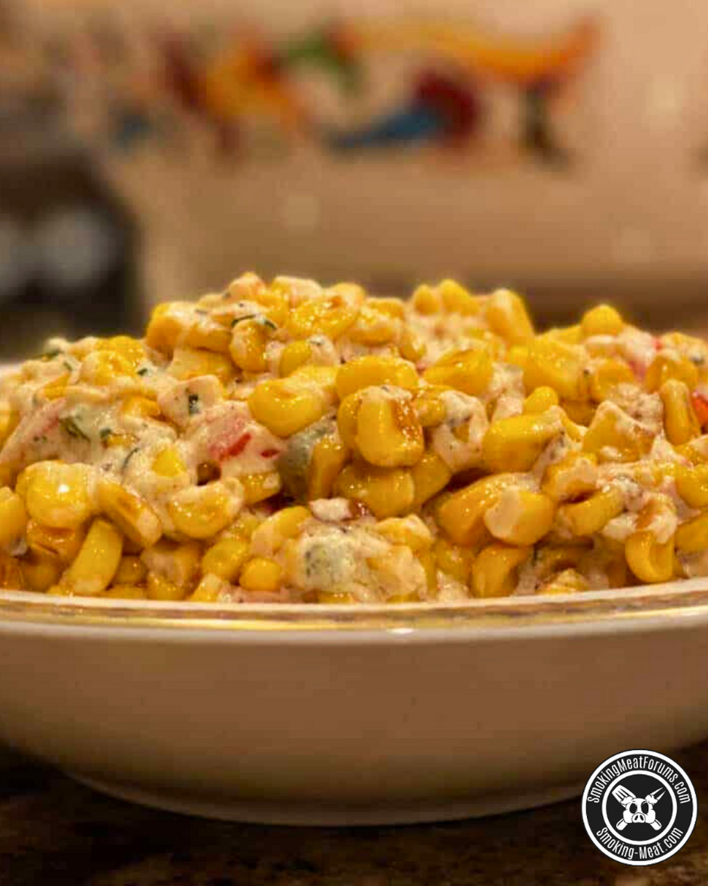 Recipe: Smoked Cheesy Corn
