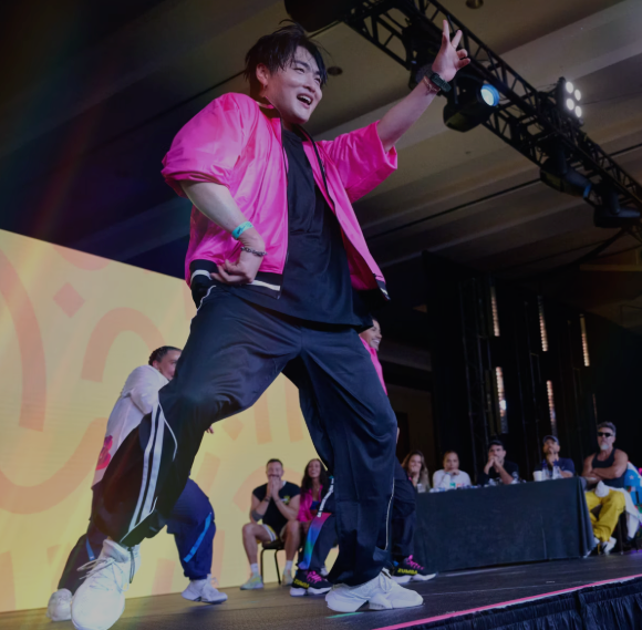  Zumba's Next Rising Presenter 2026 Goes to Europe!