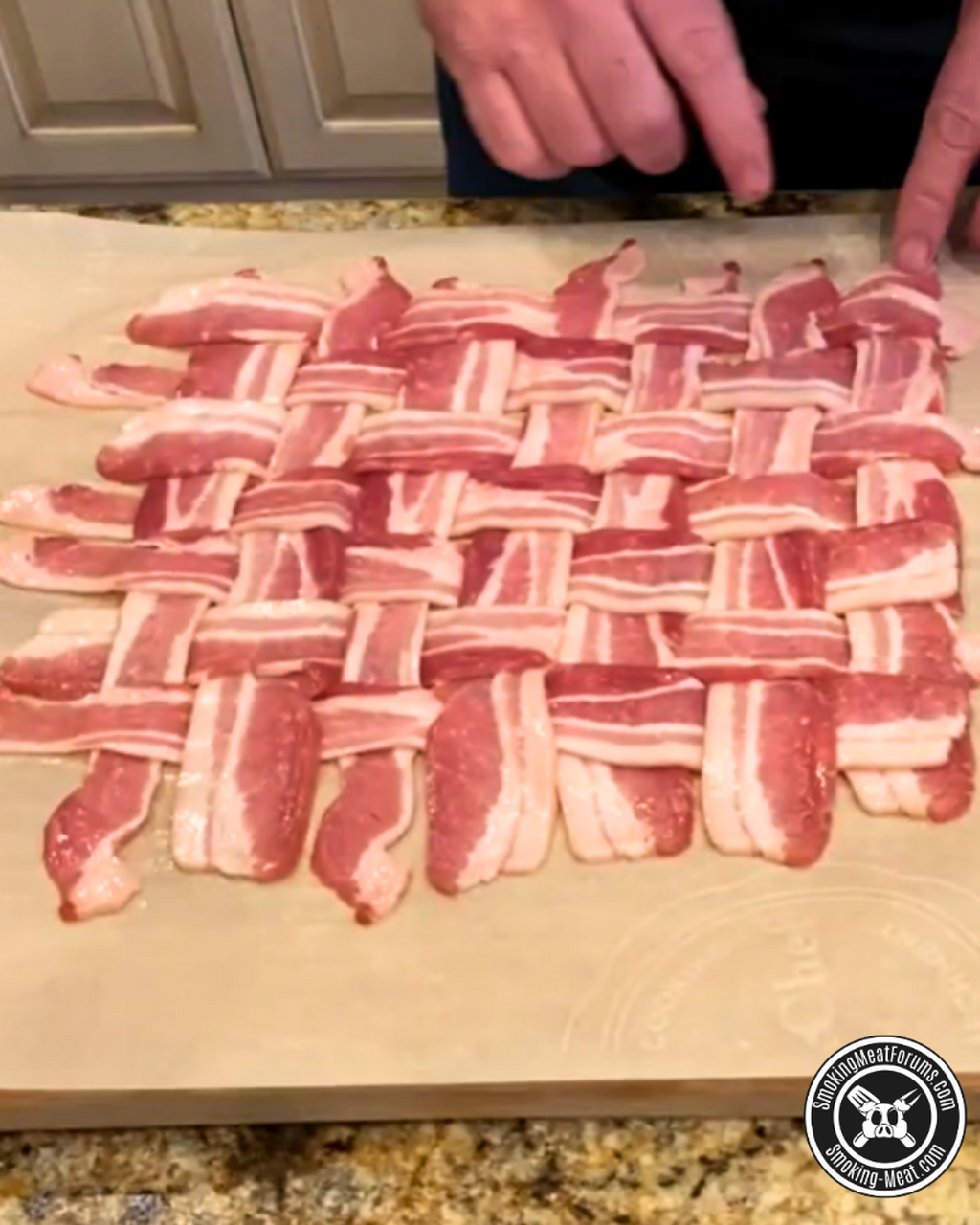 YouTube Video: How to Make a Bacon Weave