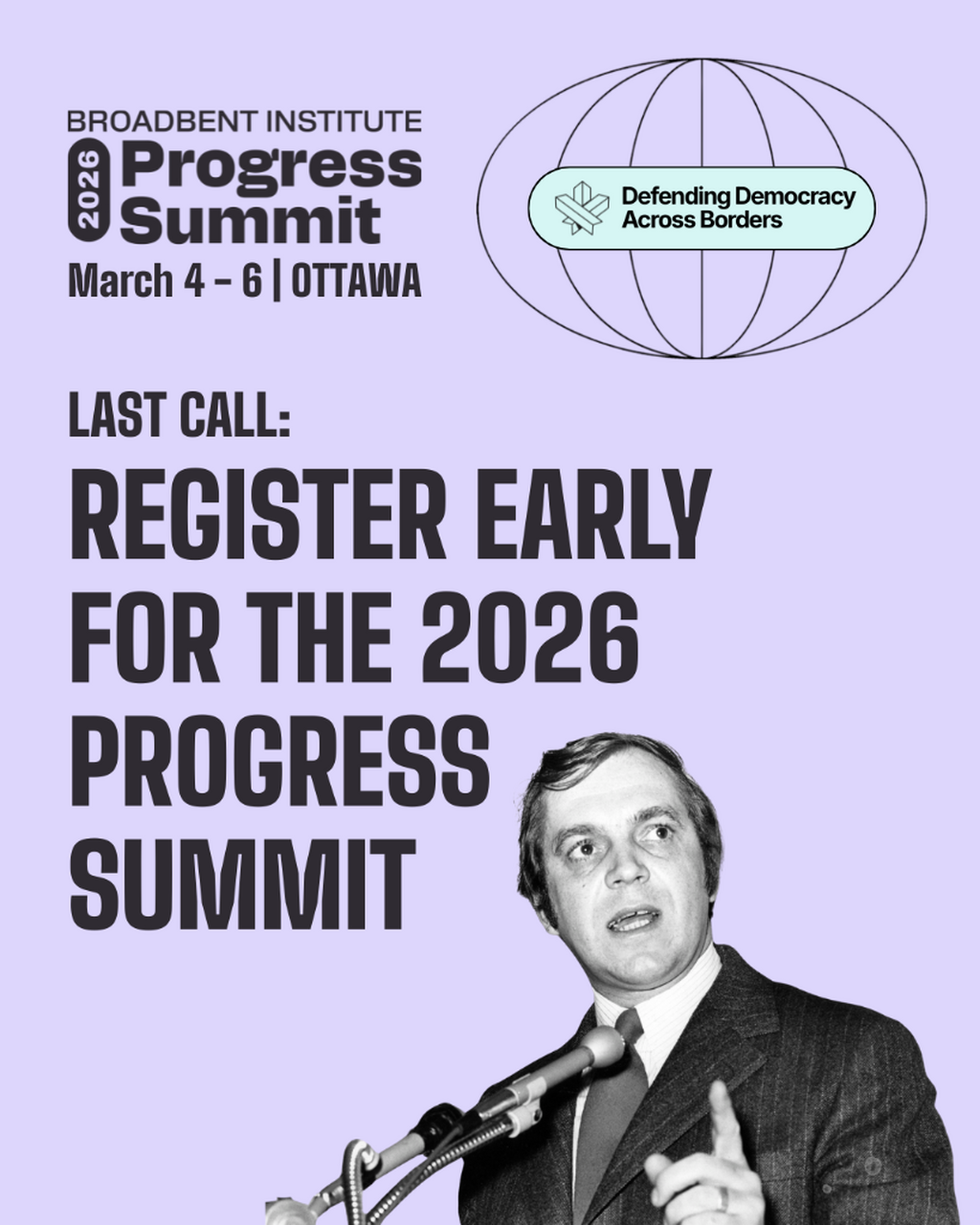 2026 Progress Summit - Broadbent Institute