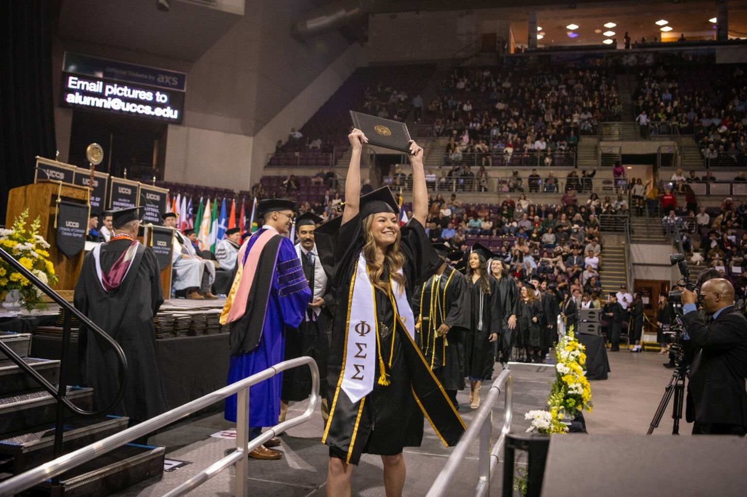 Fall 2025 Commencement Flickr Album!