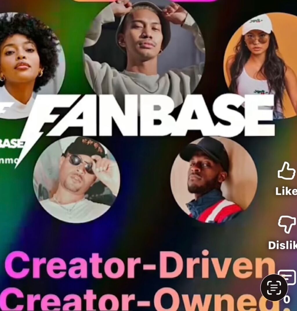 Join FanBase  ➡️ Be You Without Limits