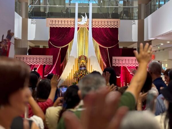A look at the Sto. Ni&ntilde;o devotion exhibit at Ayala Cebu Center 