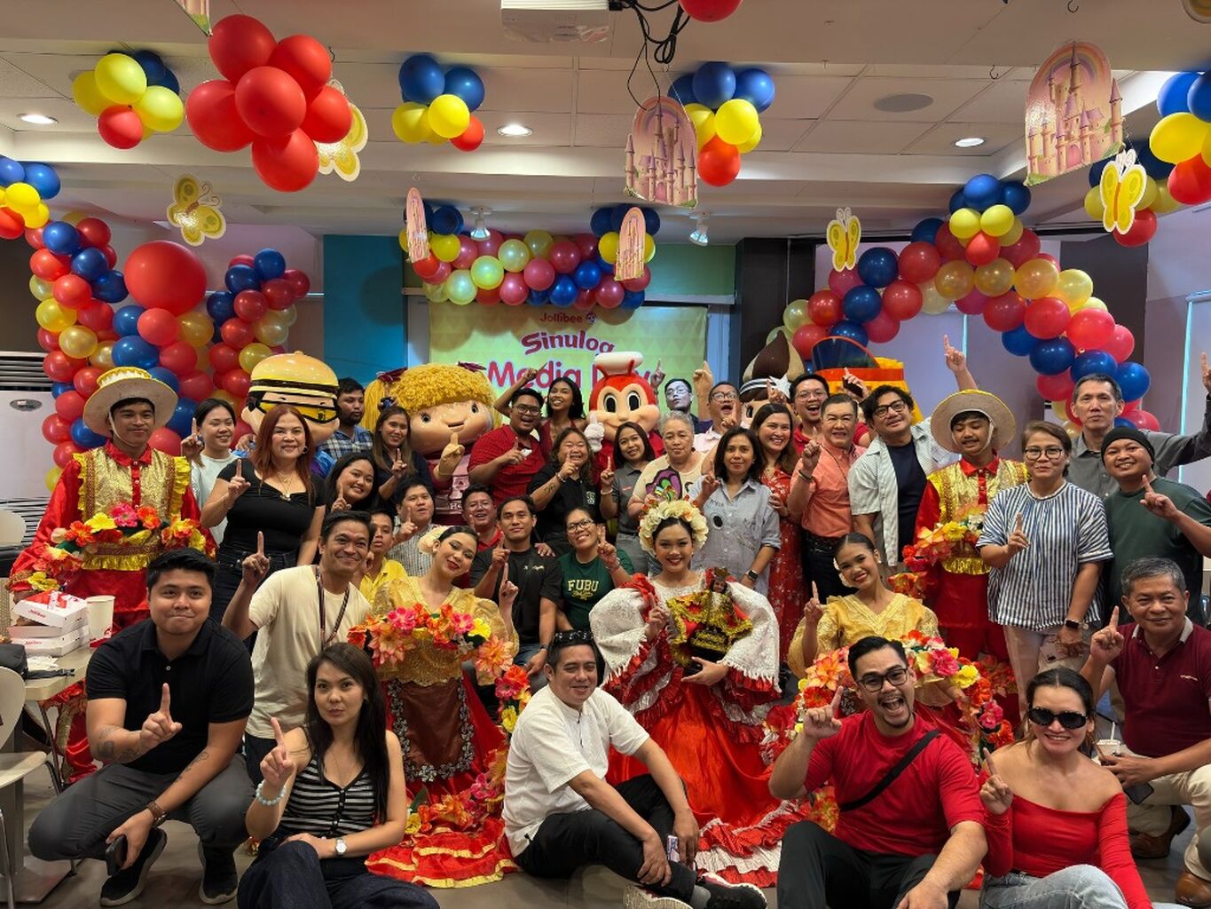 Jollibee celebrates Sinulog 2026 with a special media day for Cebu Partners