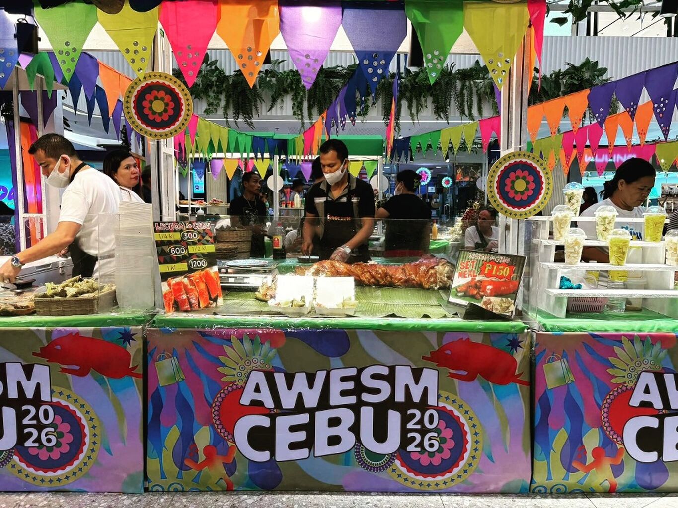 SM City Cebu amplifies the Sinulog fever with Media day celebration