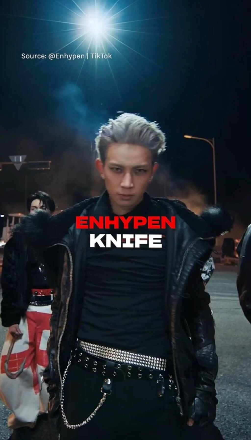 LISTEN TO ENHYPEN'S 'KNIFE' NOW
