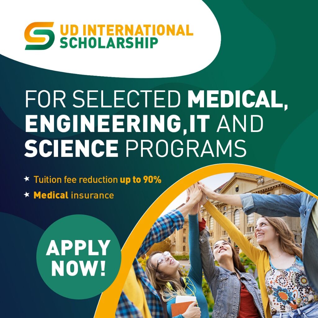 University of Debrecen UD International Scholarship