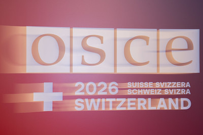 OSCE : Pr&eacute;sidence suisse 2026