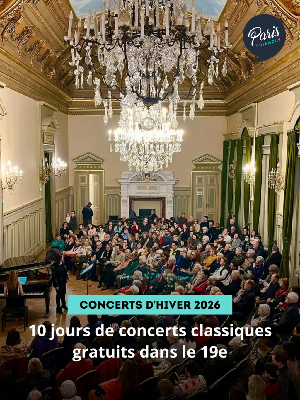 10 jours de concerts classiques gratuits dans le 19e
