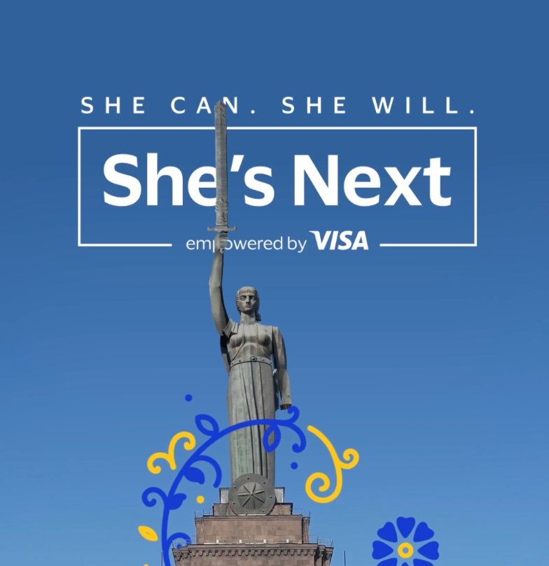 She's Next, Empowered by Visa