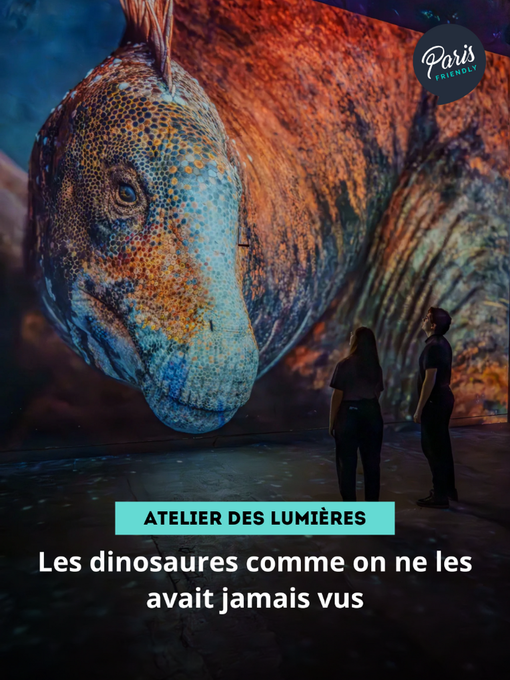 Les dinosaures comme on ne les avait jamais vus