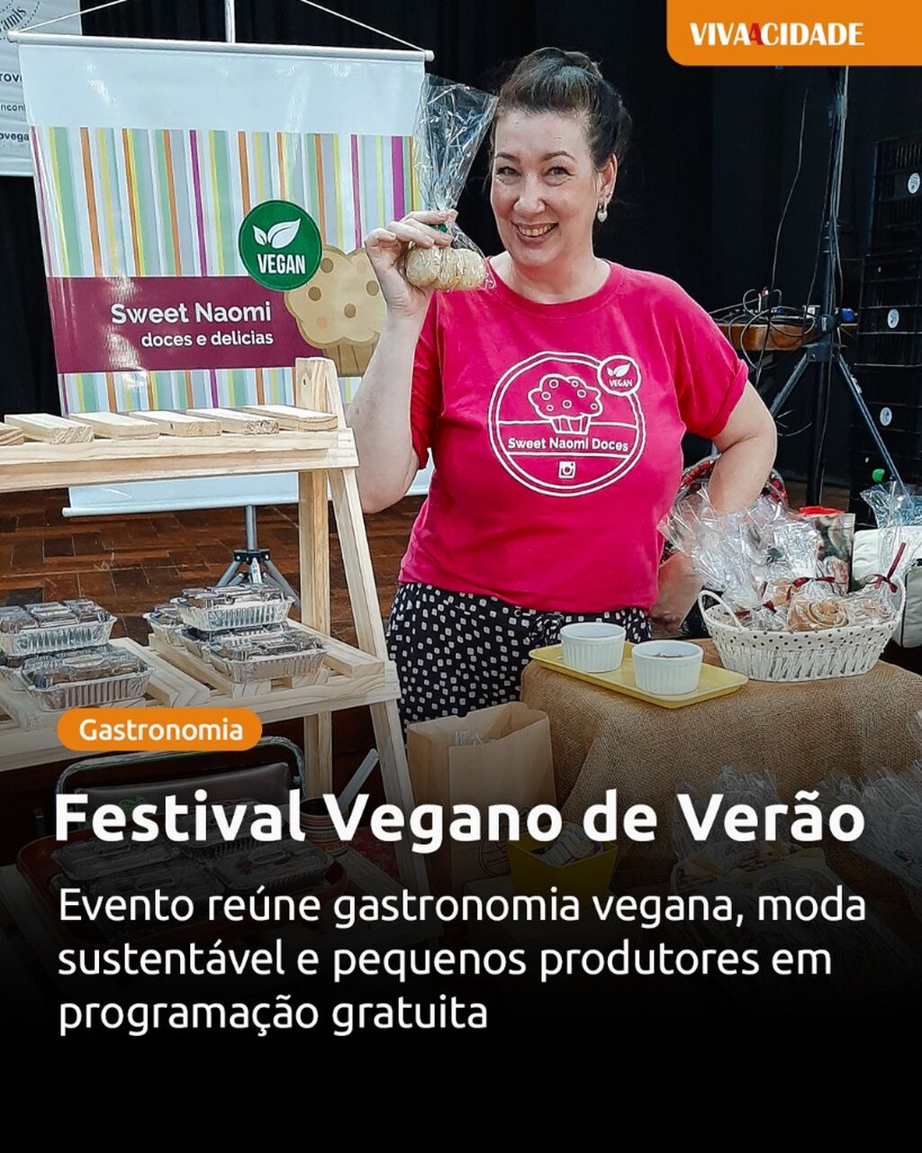 Festival Vegano de Ver&atilde;o