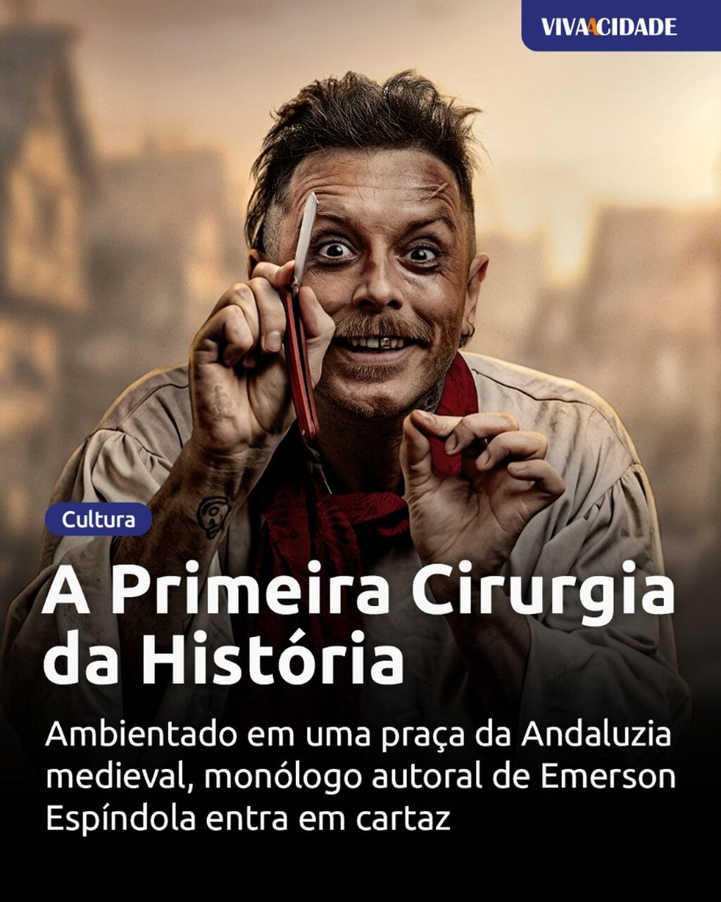 A Primeira Cirurgia da Hist&oacute;ria