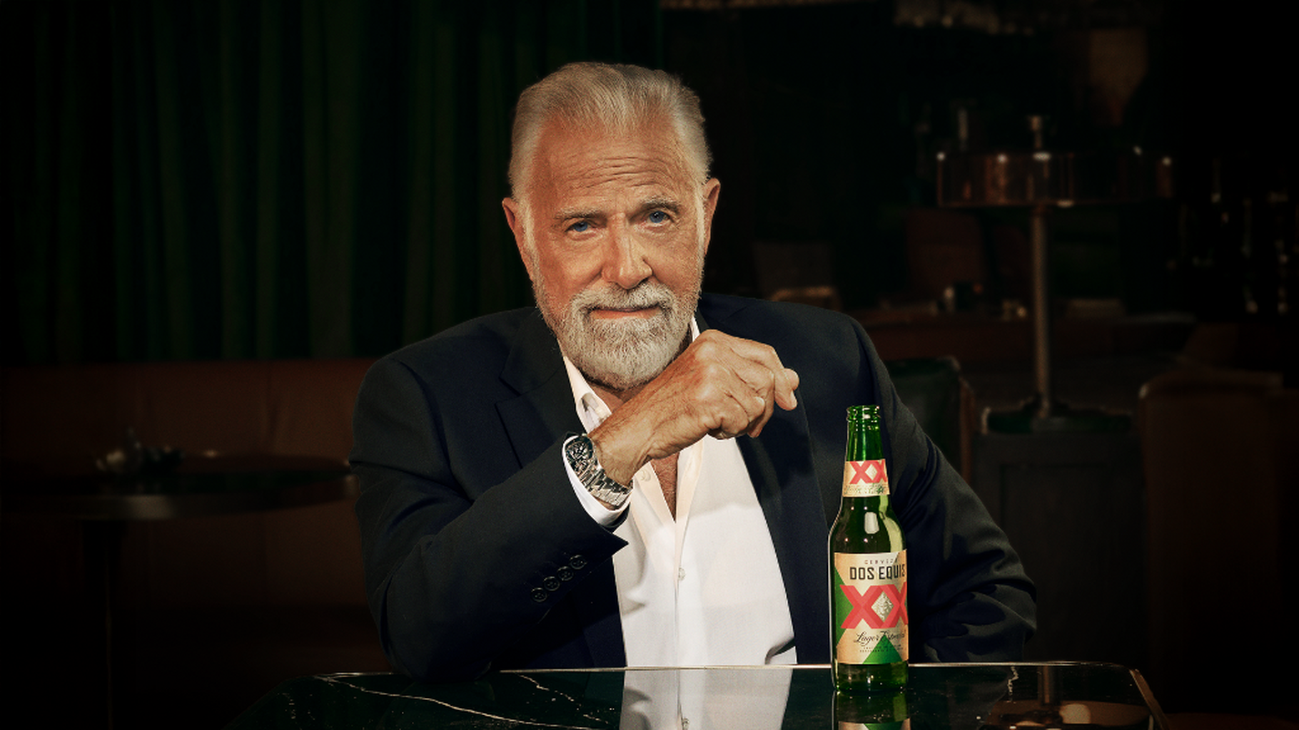 The Most Interesting Man returns&mdash;why Dos Equis brought back the iconic ad character