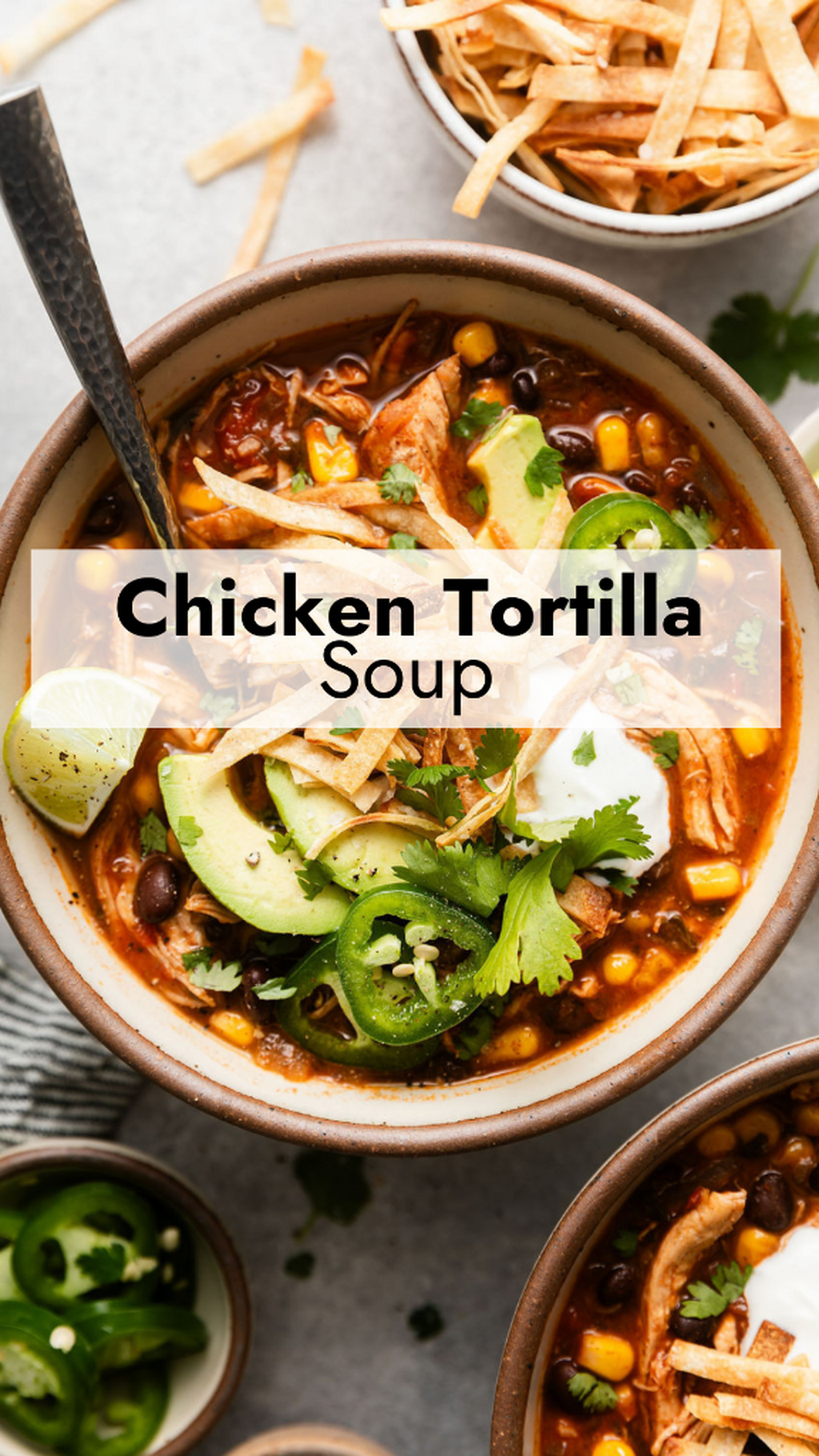 Chicken Tortilla Soup