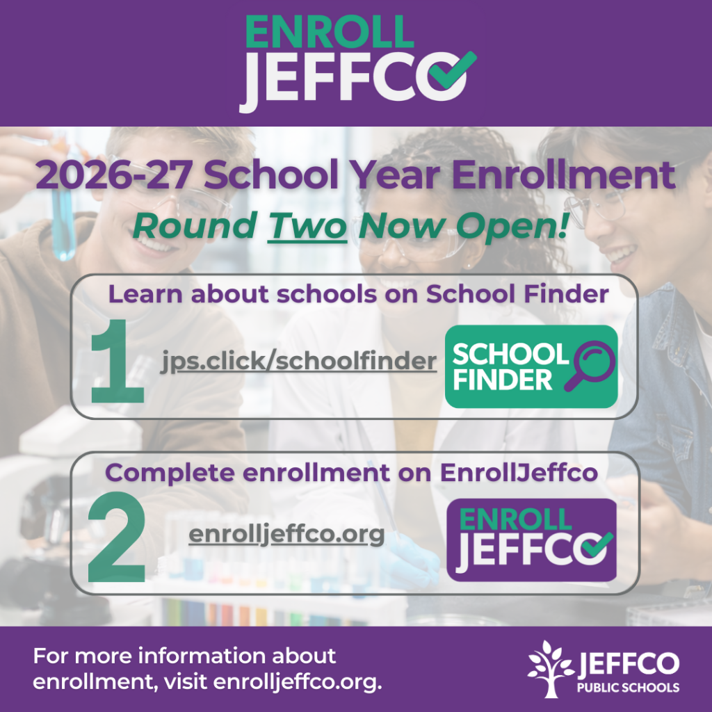 Round 2 Enrollment Now Open