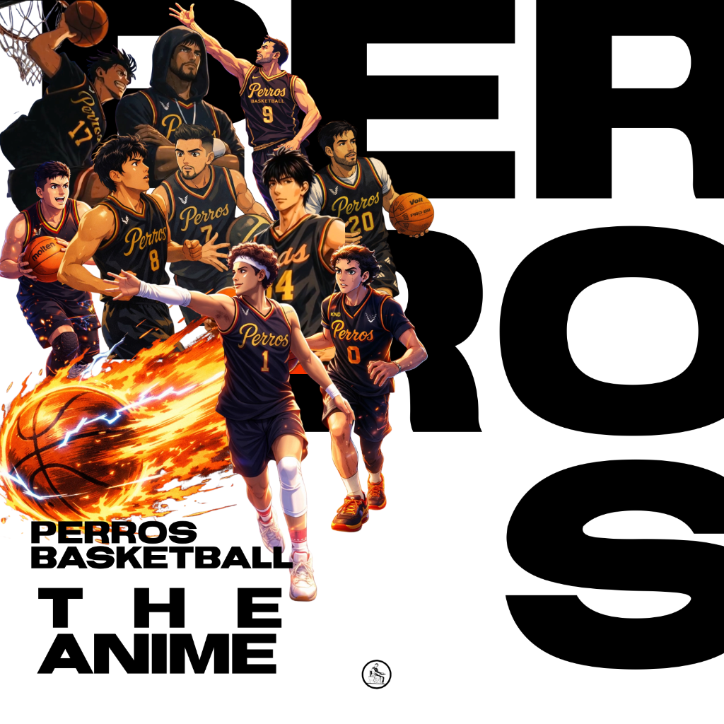 perros basketball the anime soundtrack