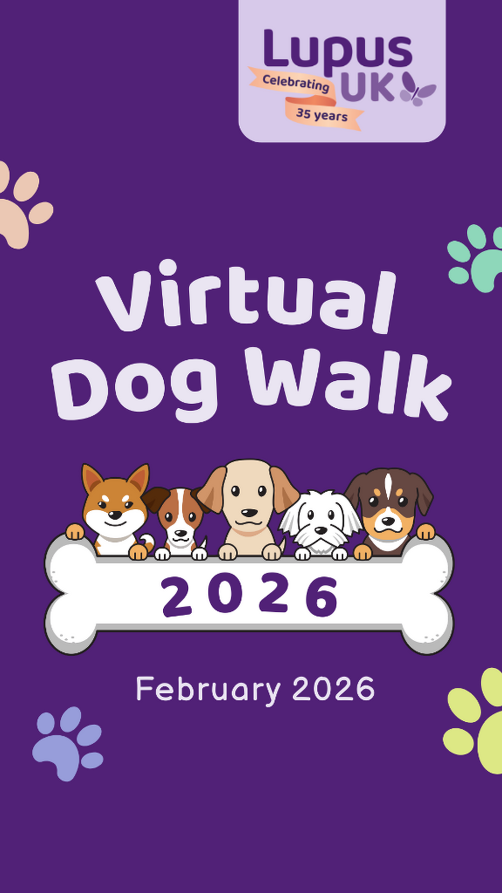 Virtual Dog Walk 2026