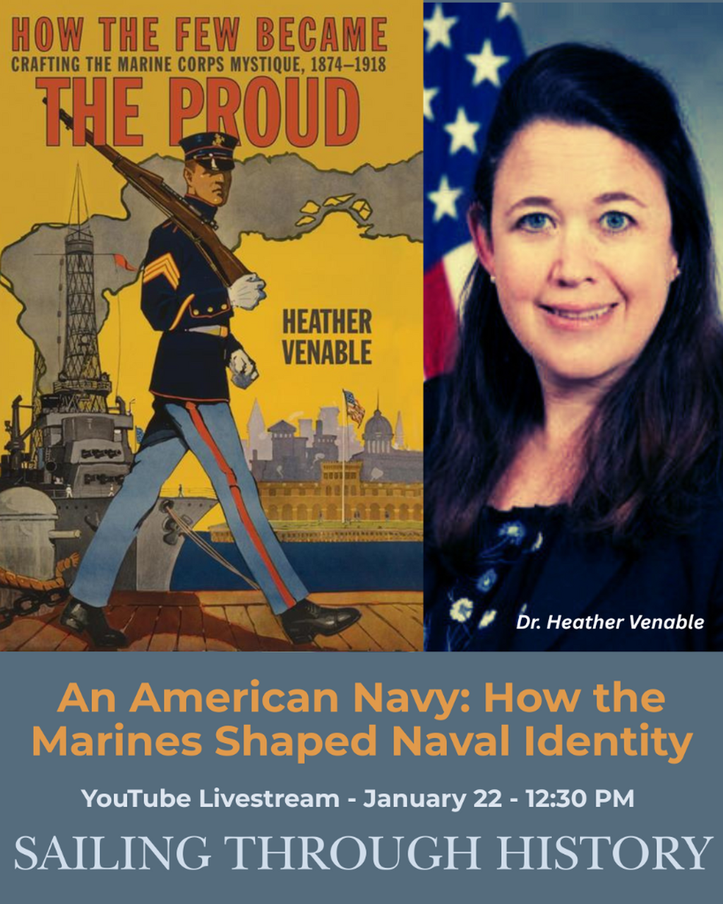 YouTube Live - How the Marines Shaped Naval History
