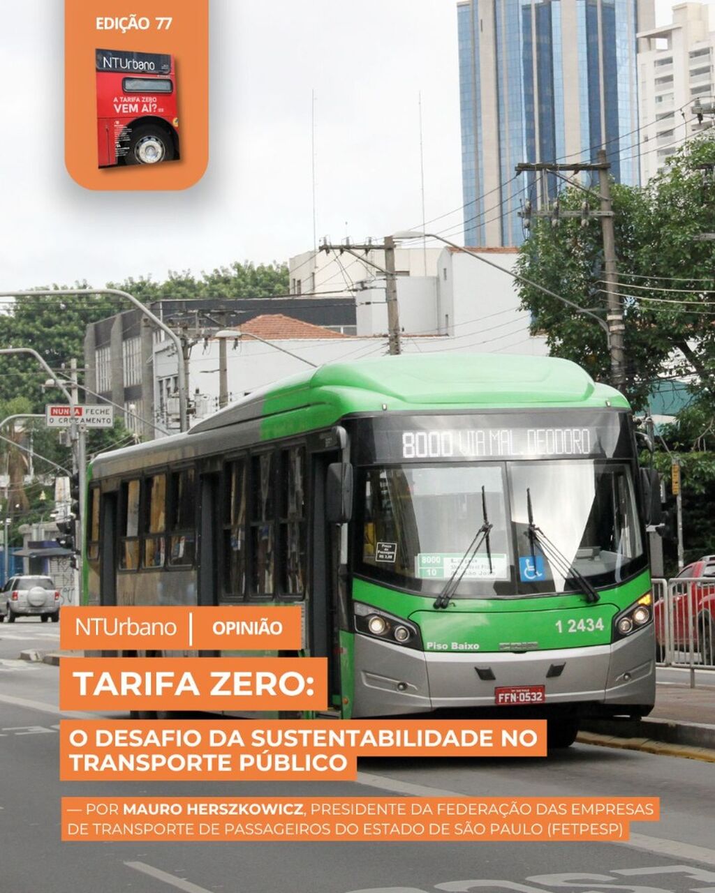 REVISTA 77 - OPINI&Atilde;O