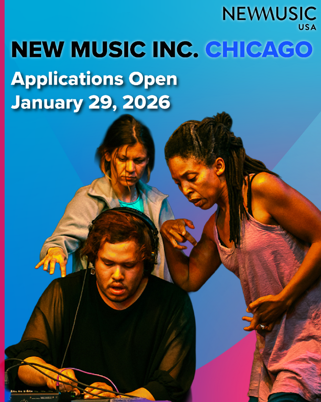 New Music Inc. - Chicago Announcement