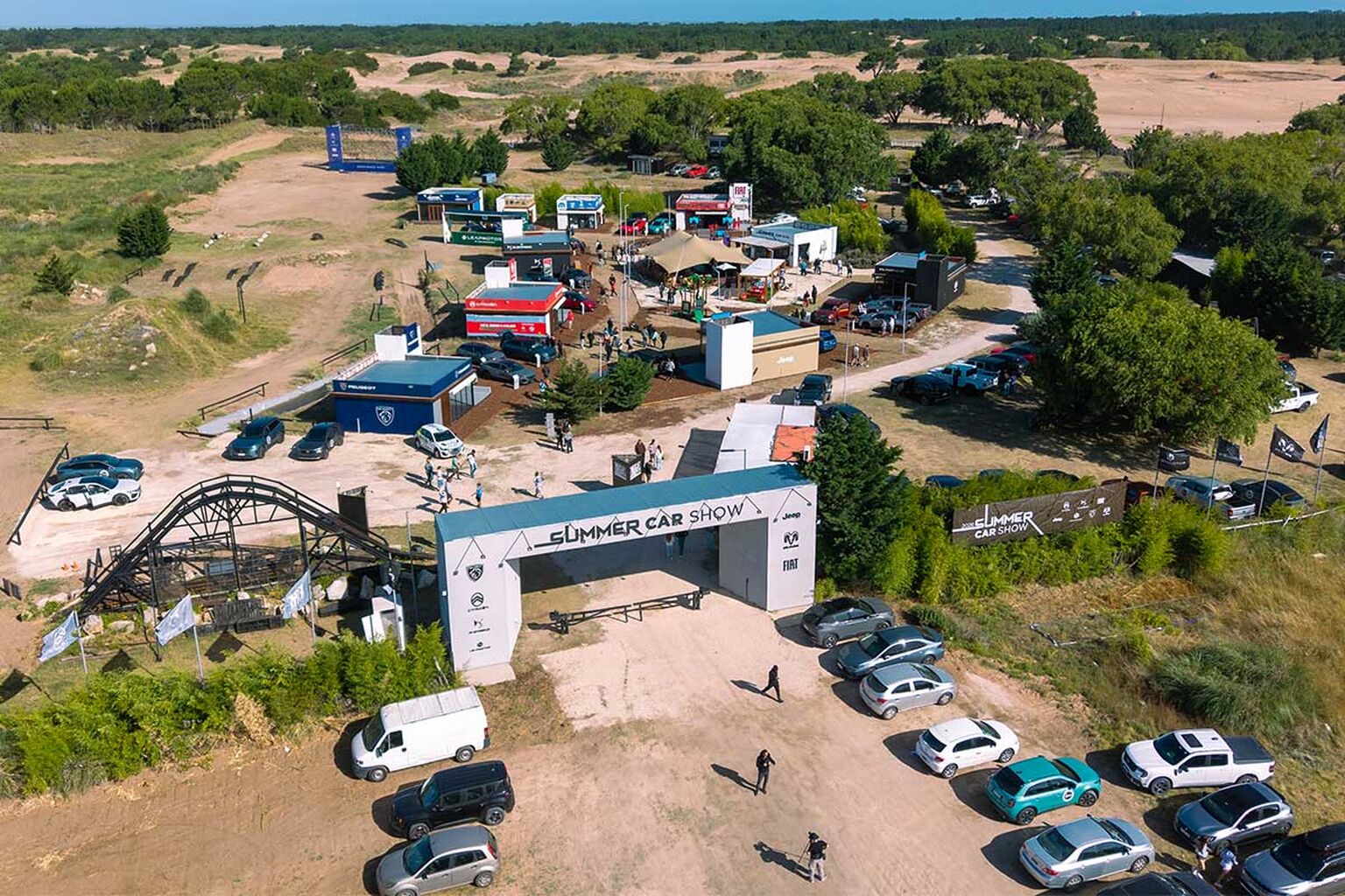 Summer Car Show en Villa Gesell: M&uacute;sica en vivo, m&eacute;danos y autos