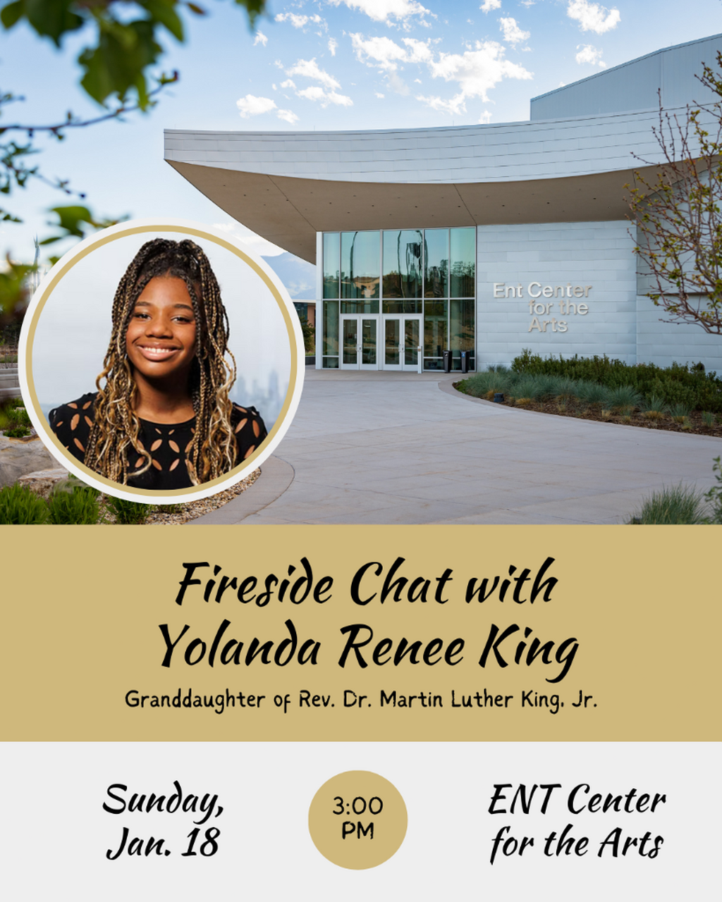 Fireside Chat Event with Yolanda Renee King!