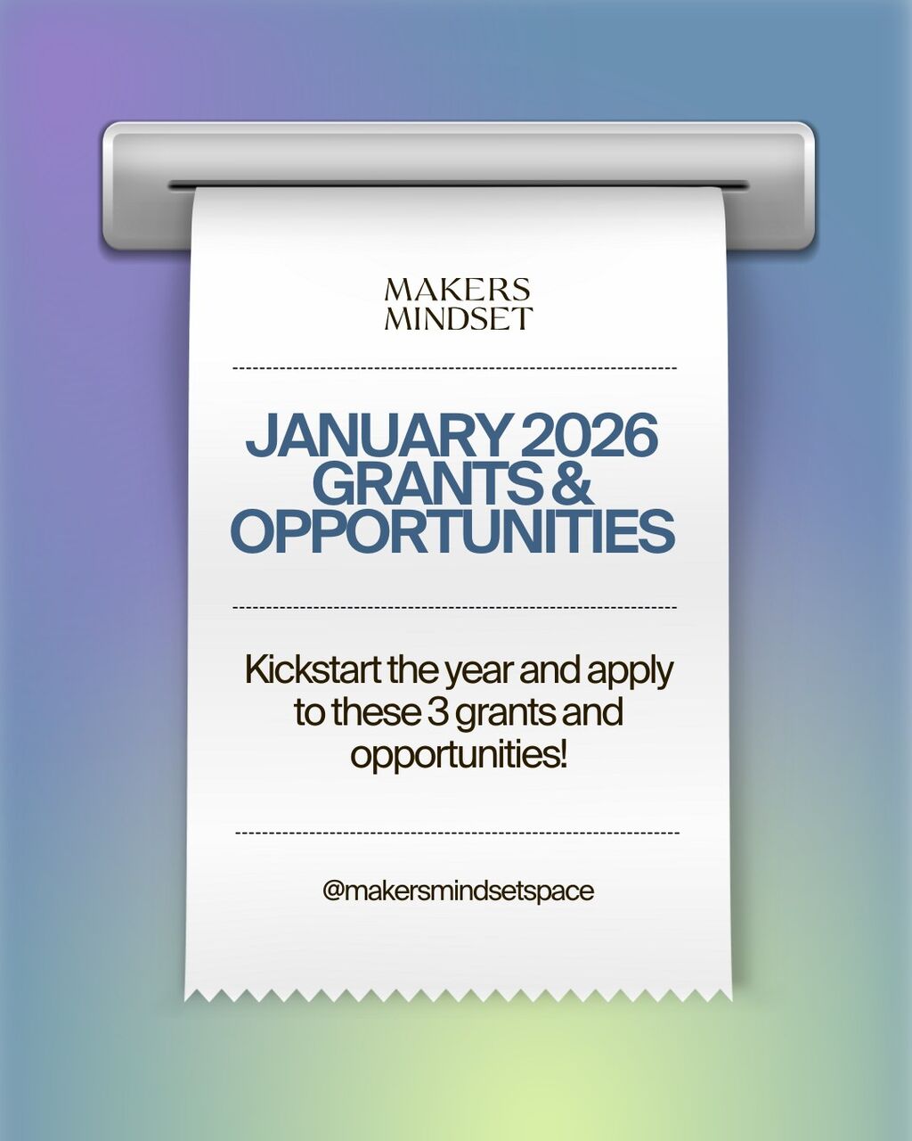 January Grants Roundup - Part 1