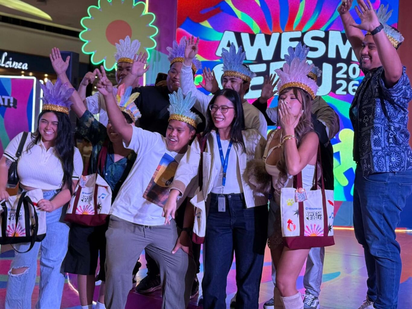 Creatives converge at SM Seaside for an AweSM Sinulog Kickoff
