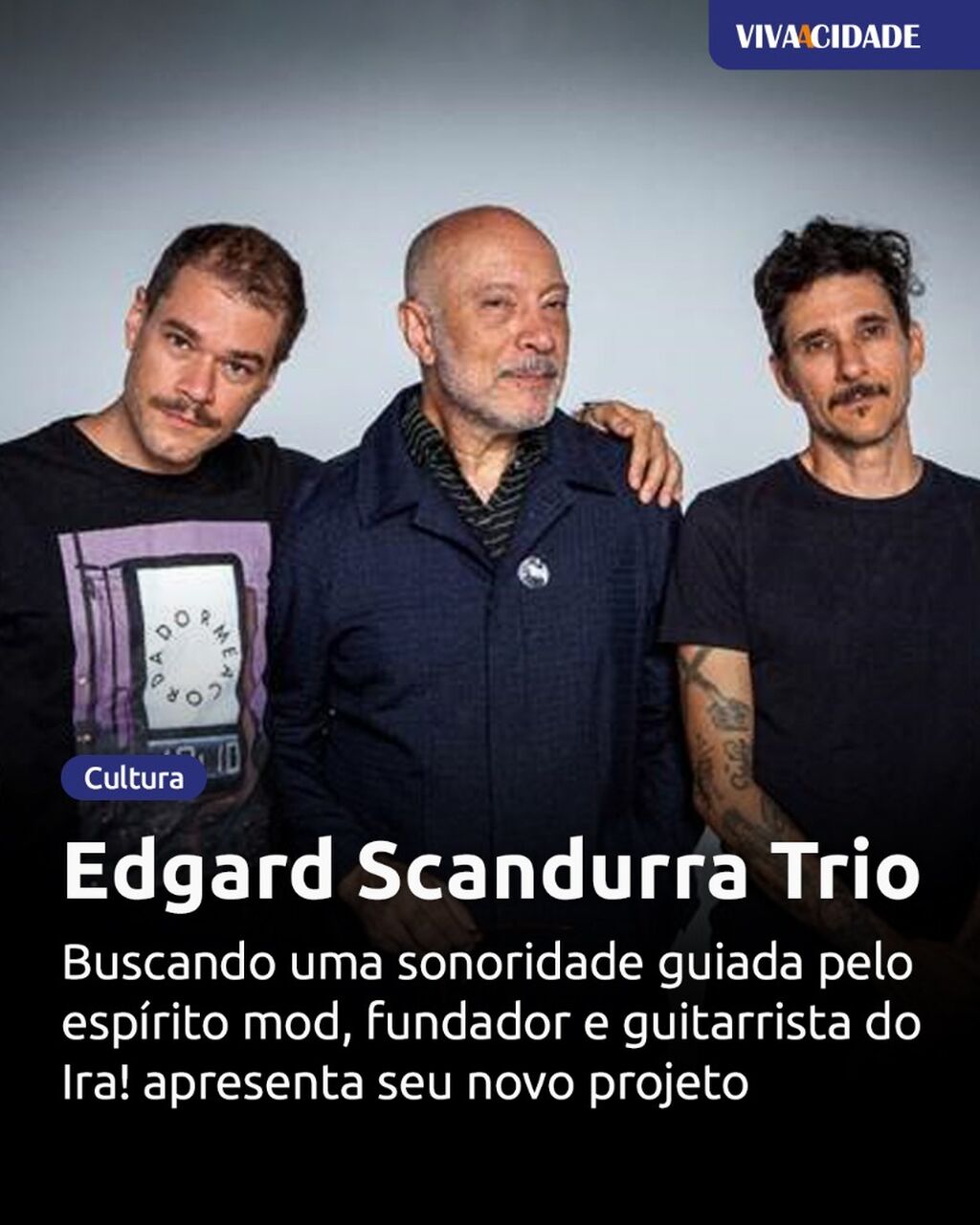 Edgard Scandurra Trio