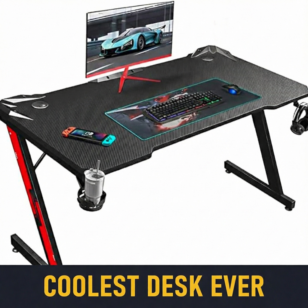 Coolest Desk Ever