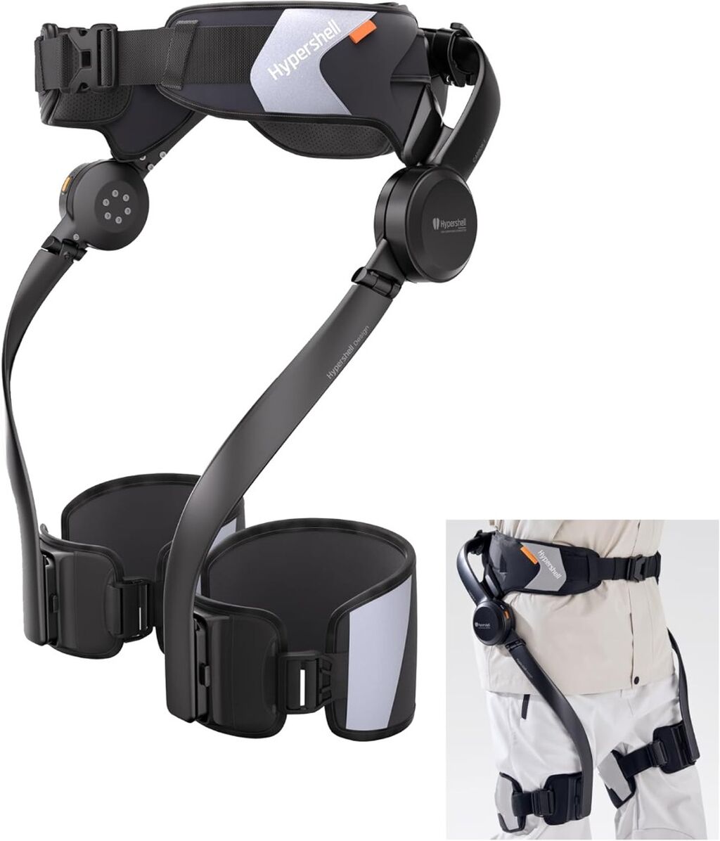 Hypershell X Carbon AI-Powered Exoskeleton