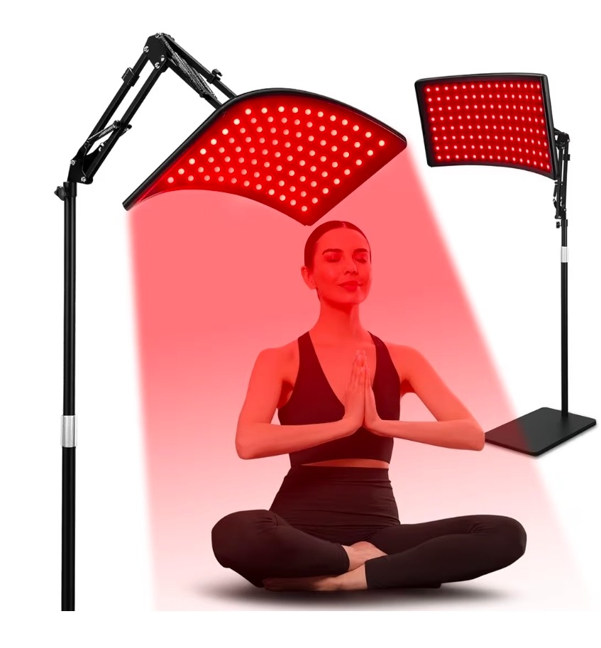 Red Light Therapy with Stand