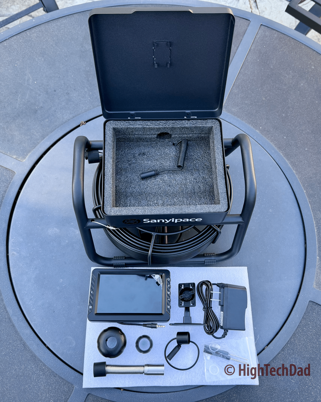 Shop > SANYIPACE Screen Sewer Camera (S5517DC) - HighTechDad&trade;