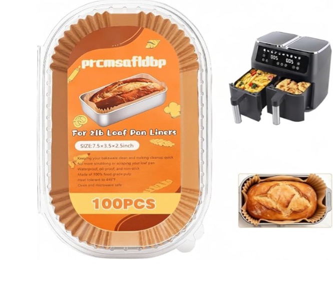 Loaf Pan Liners