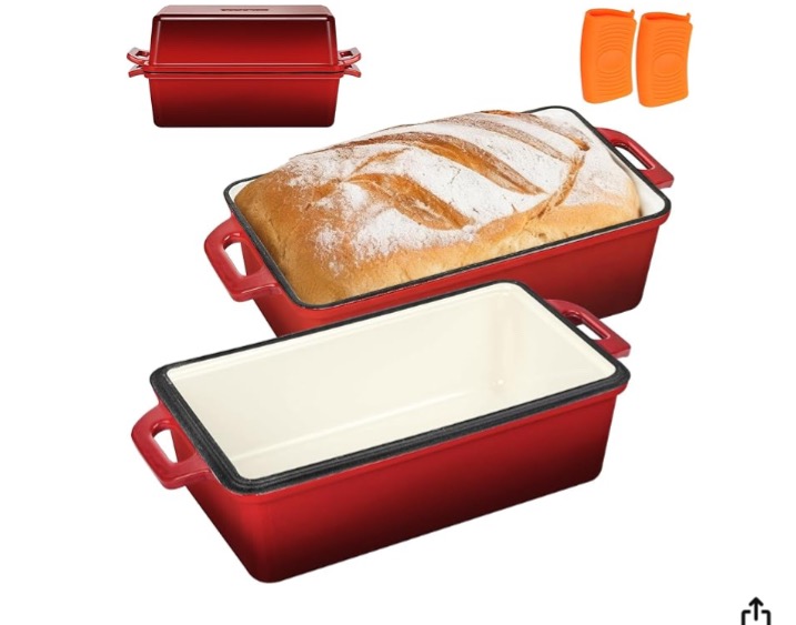 Loaf Pan Double