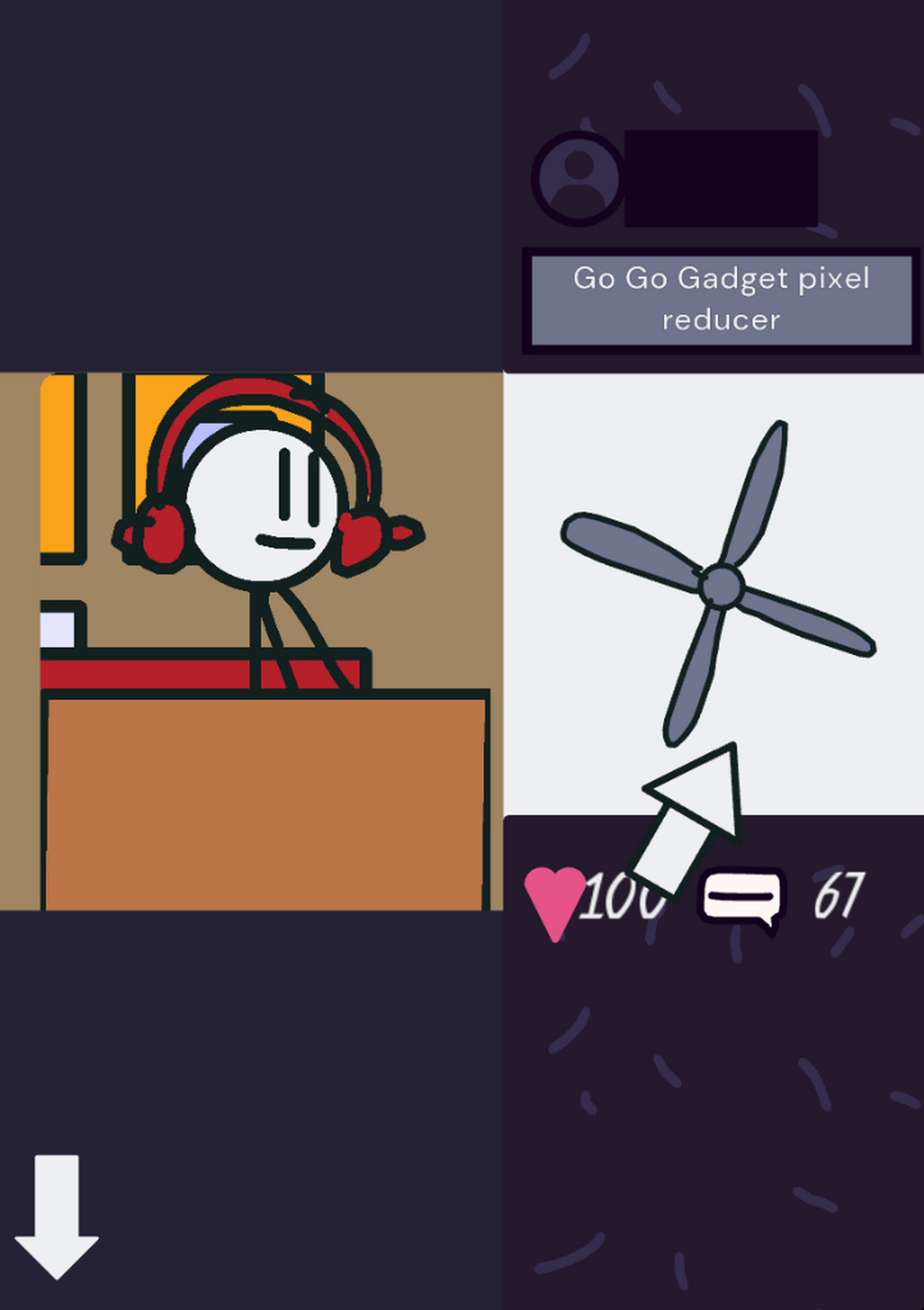 Go Go Gadget Pixel Reducer by geomei_2026