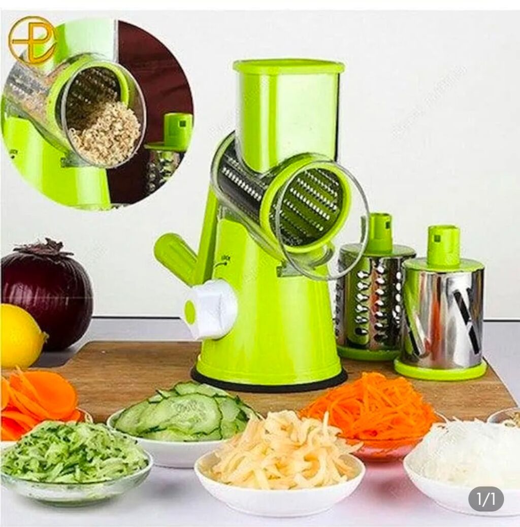 Manual vegetable cutter, slicer 