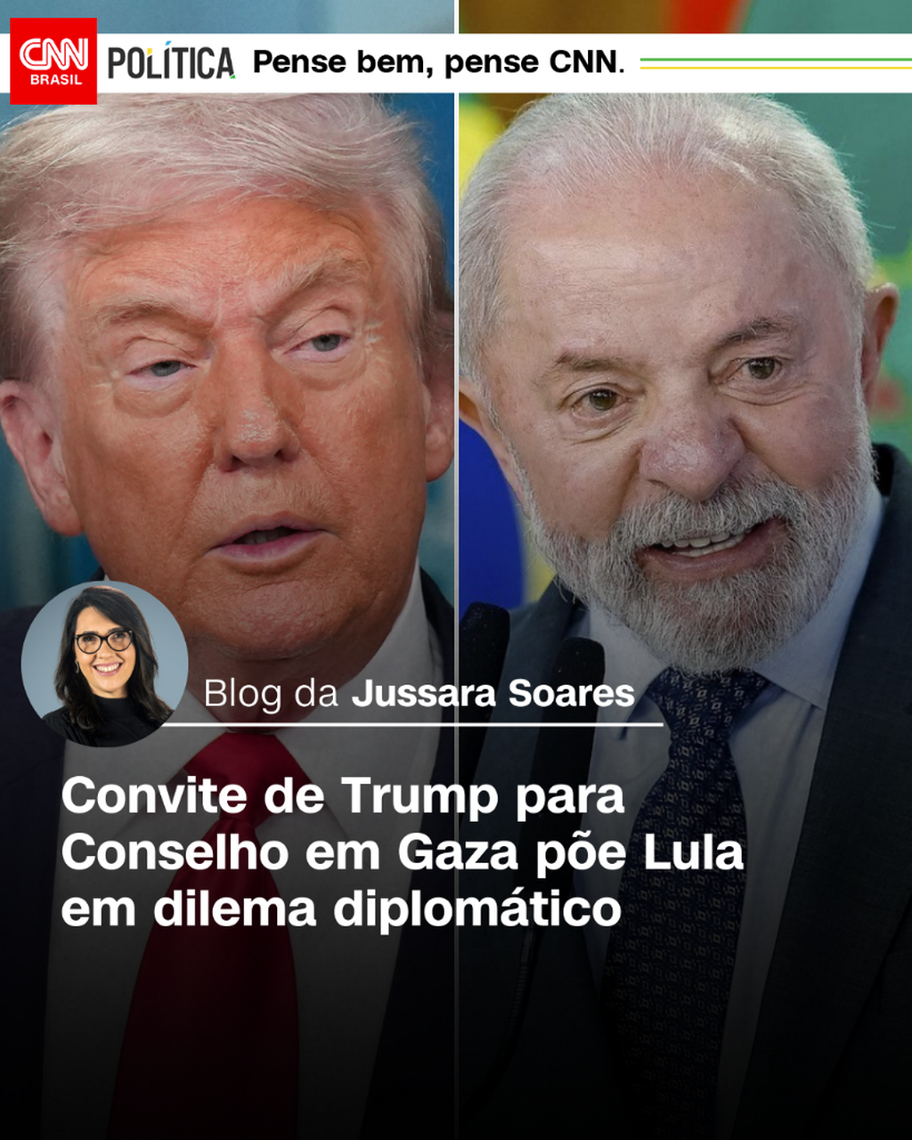 Convite de Trump para Conselho em Gaza p&otilde;e Lula em dilema diplom&aacute;tico