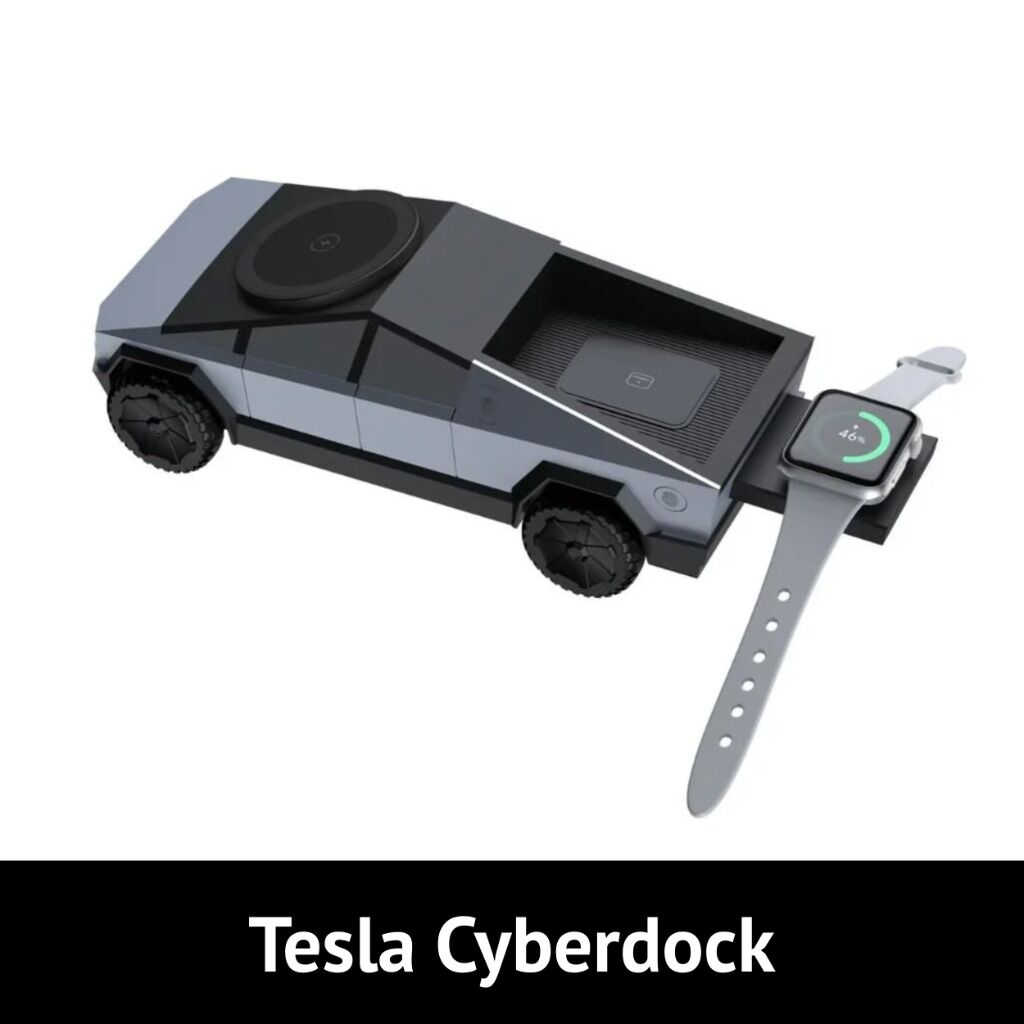 Tesla Cyberdock Wireless charger