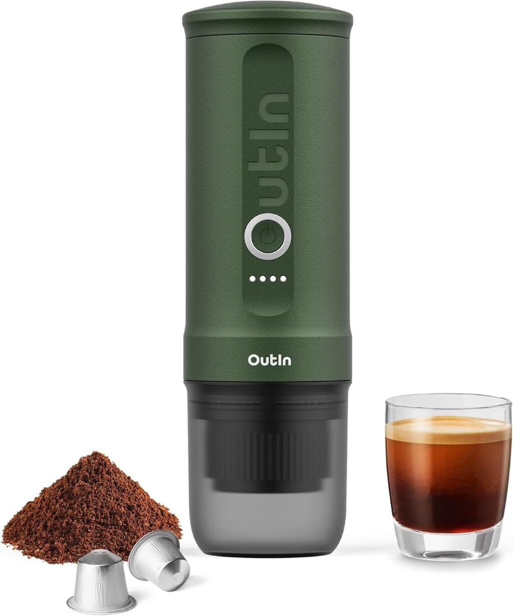 OutIn Nano Portable Electric Espresso Machine