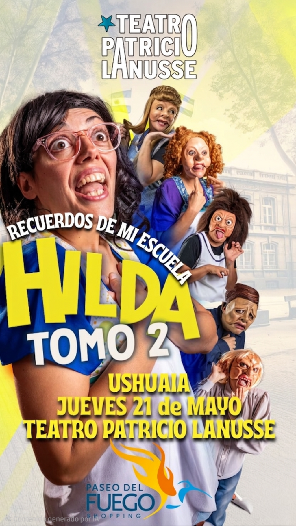 HILDA EN USHUAIA-JUEVES 21 DE MAYO