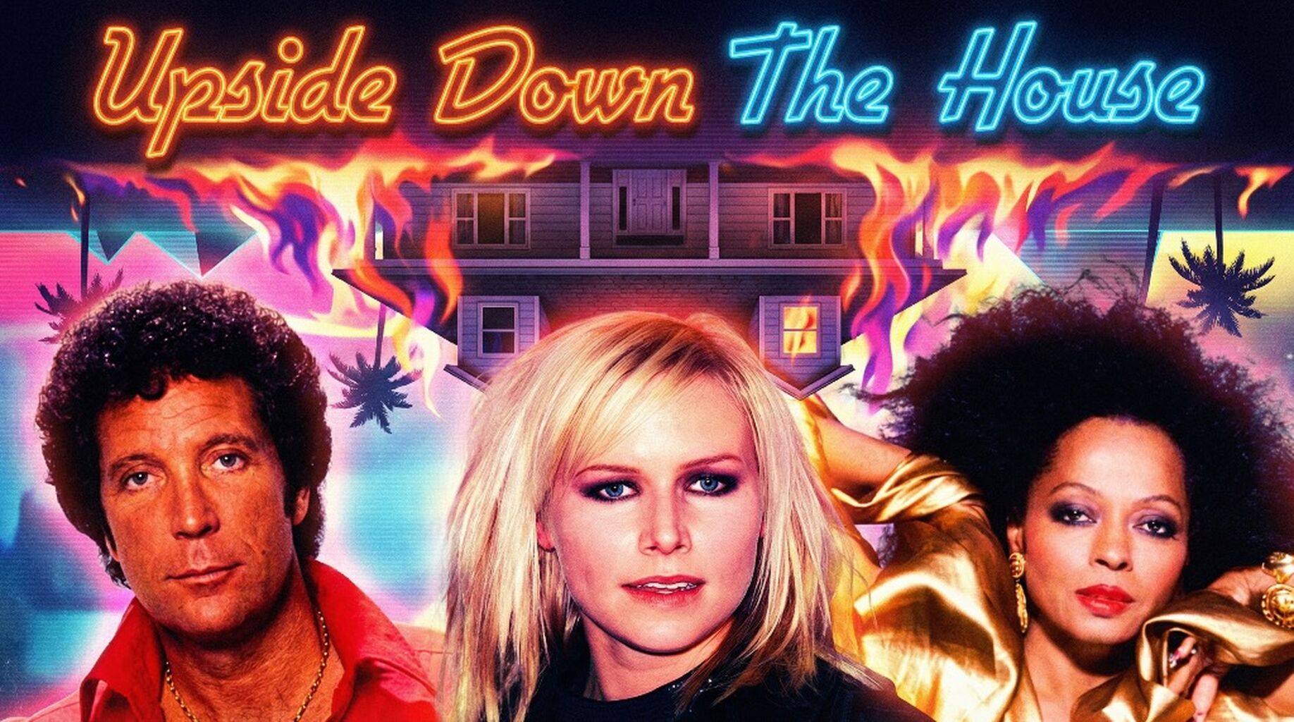 Diana Ross x Tom Jones & The Cardigans - Upside Down the House